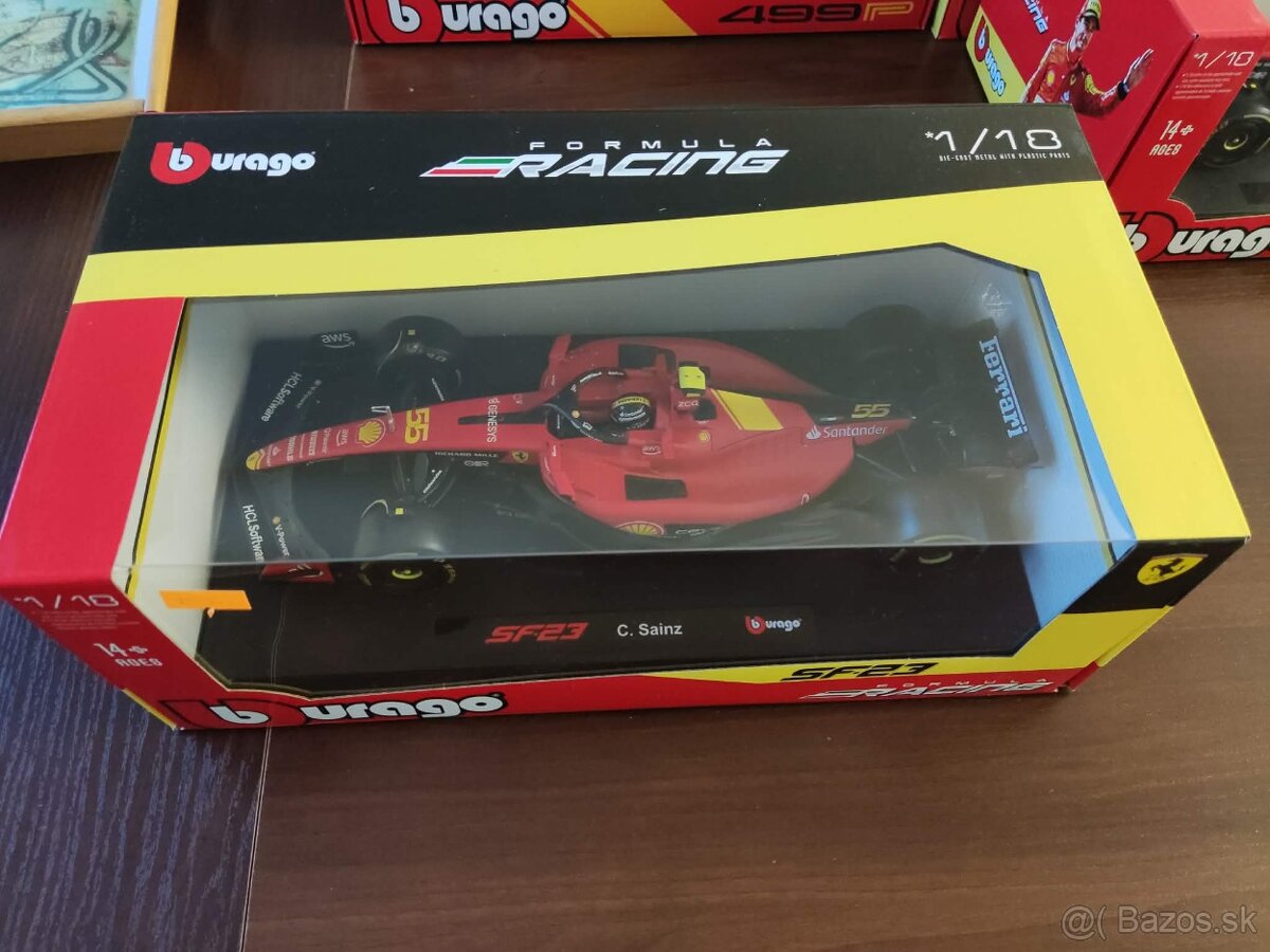 Ferrari SF-23 Sainz 1:18 - 2