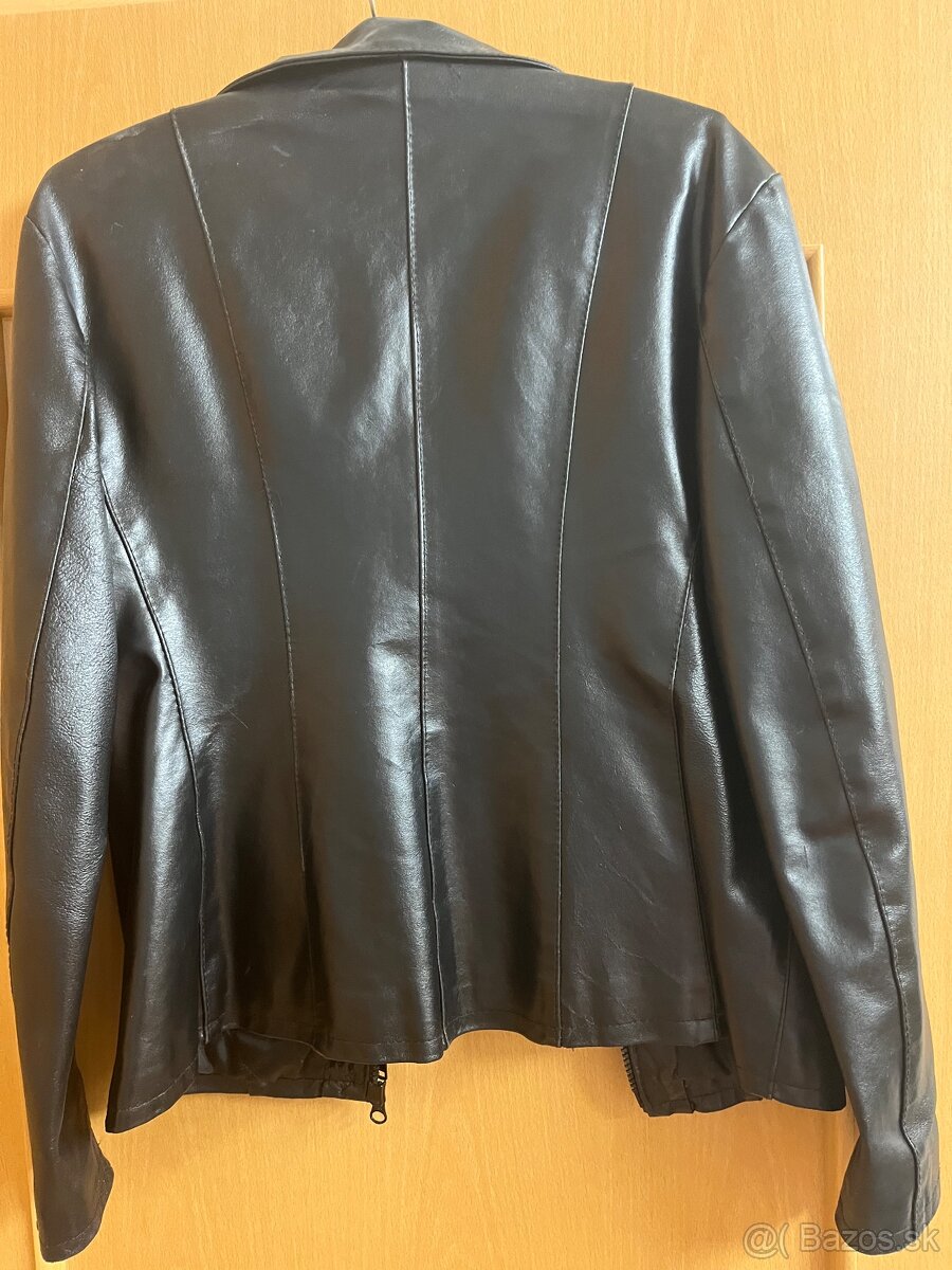 Kožená bunda dáamska - 2