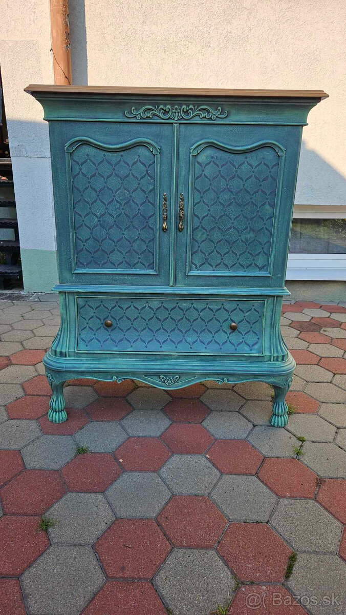 Prepracovaná komoda - 2