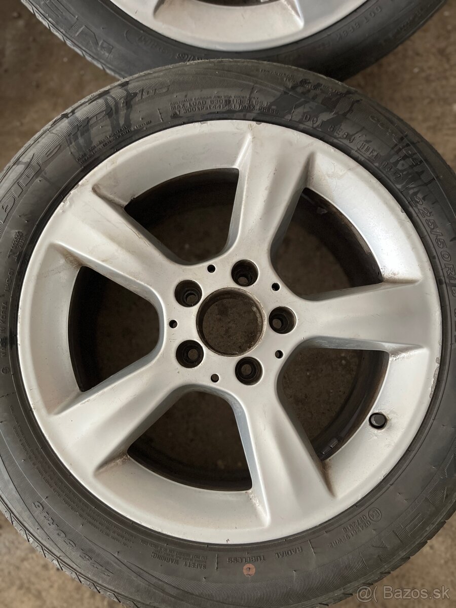 Mercedes 5x112 , 205/55 a 225/50 r16” - 2