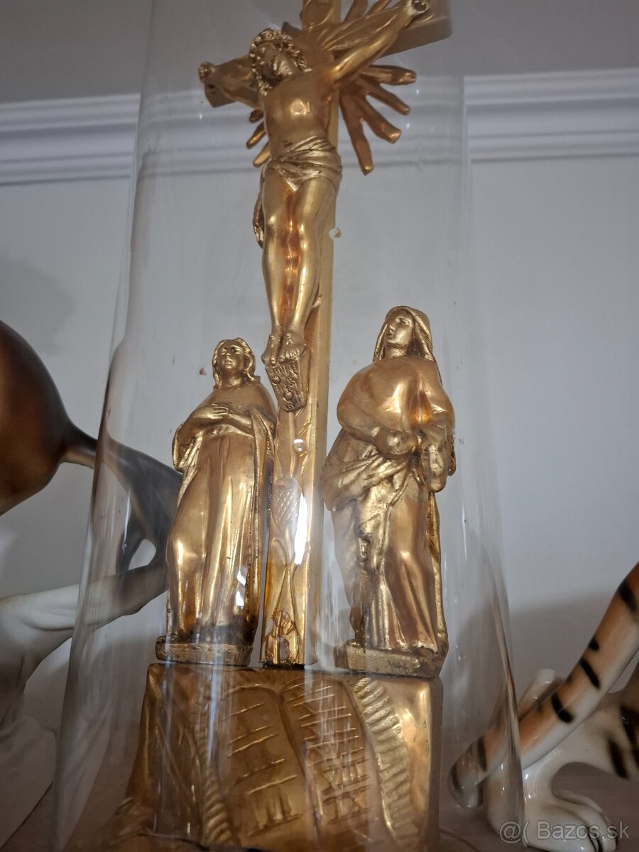 Pozlátené sošky - 2