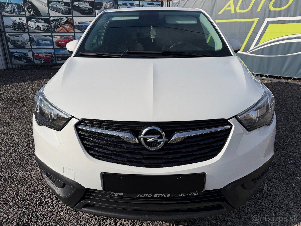 Opel Crossland X 1.2 Enjoy • 5-st. manuál • - 2