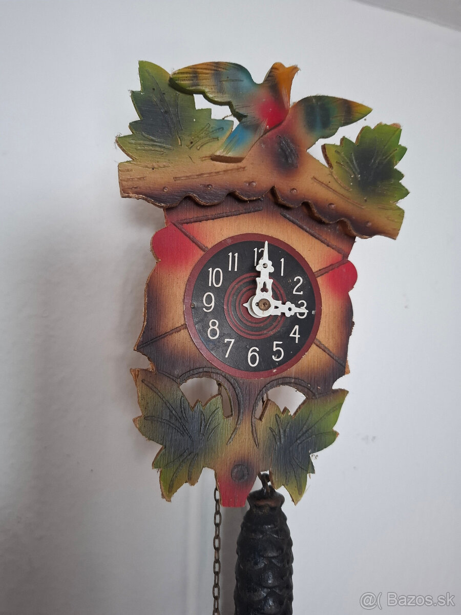 Predám funkčné detské mechanické hodiny - 2