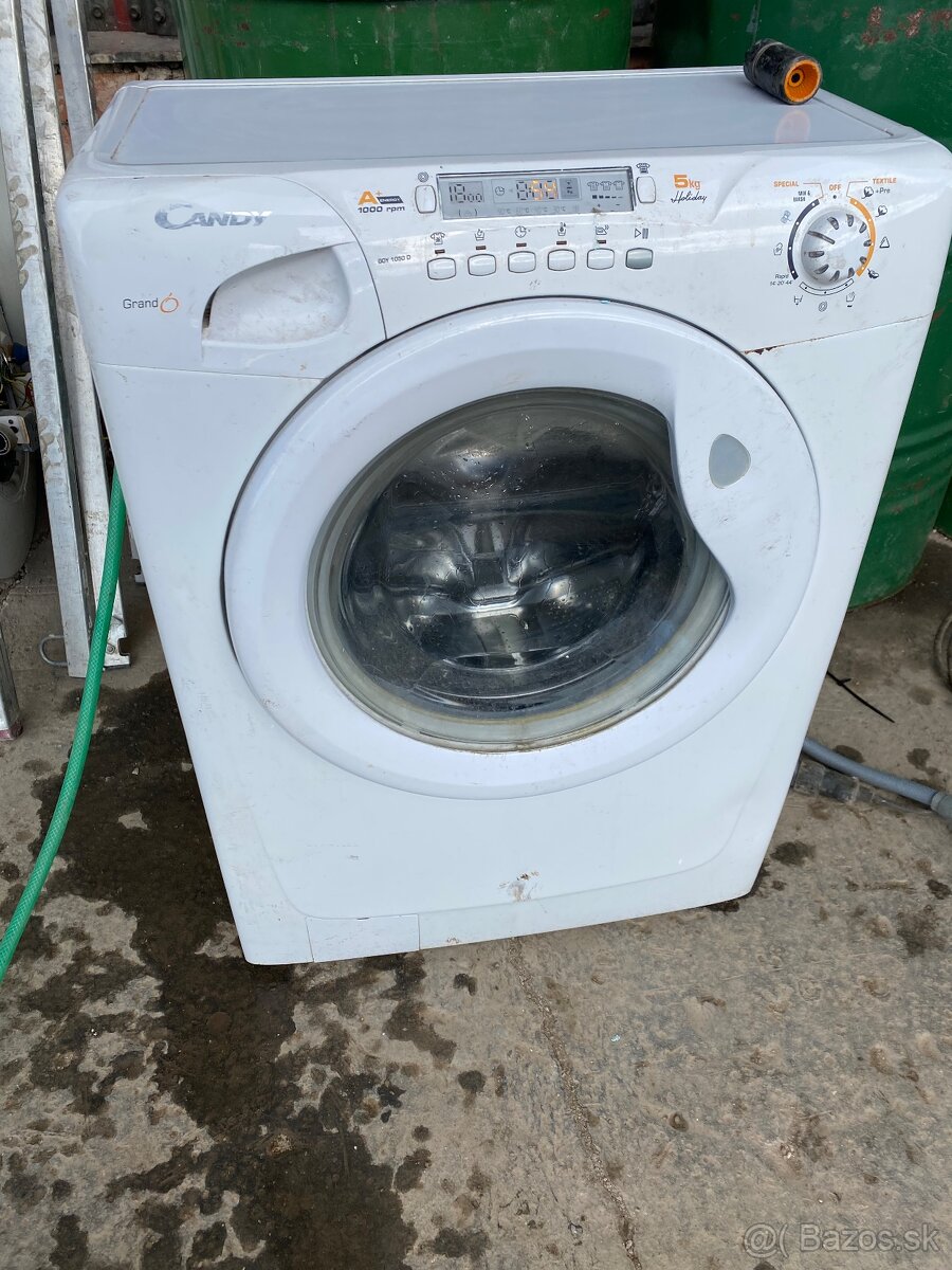 Automaticka pracka - 2