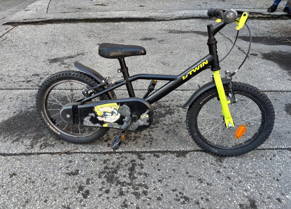 Detský bicykel Btwin '16 - 2