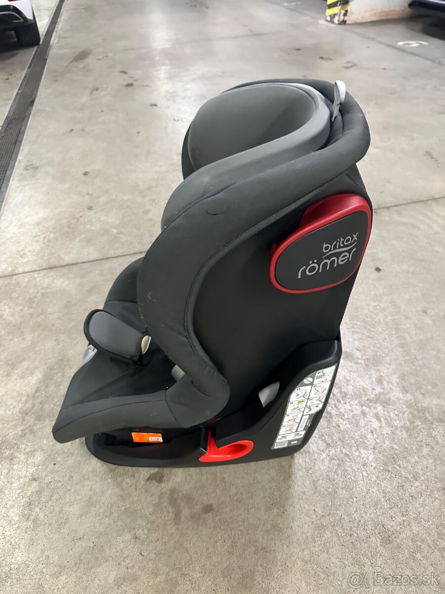 Romer Britax 9-18kg +extra potah - 2