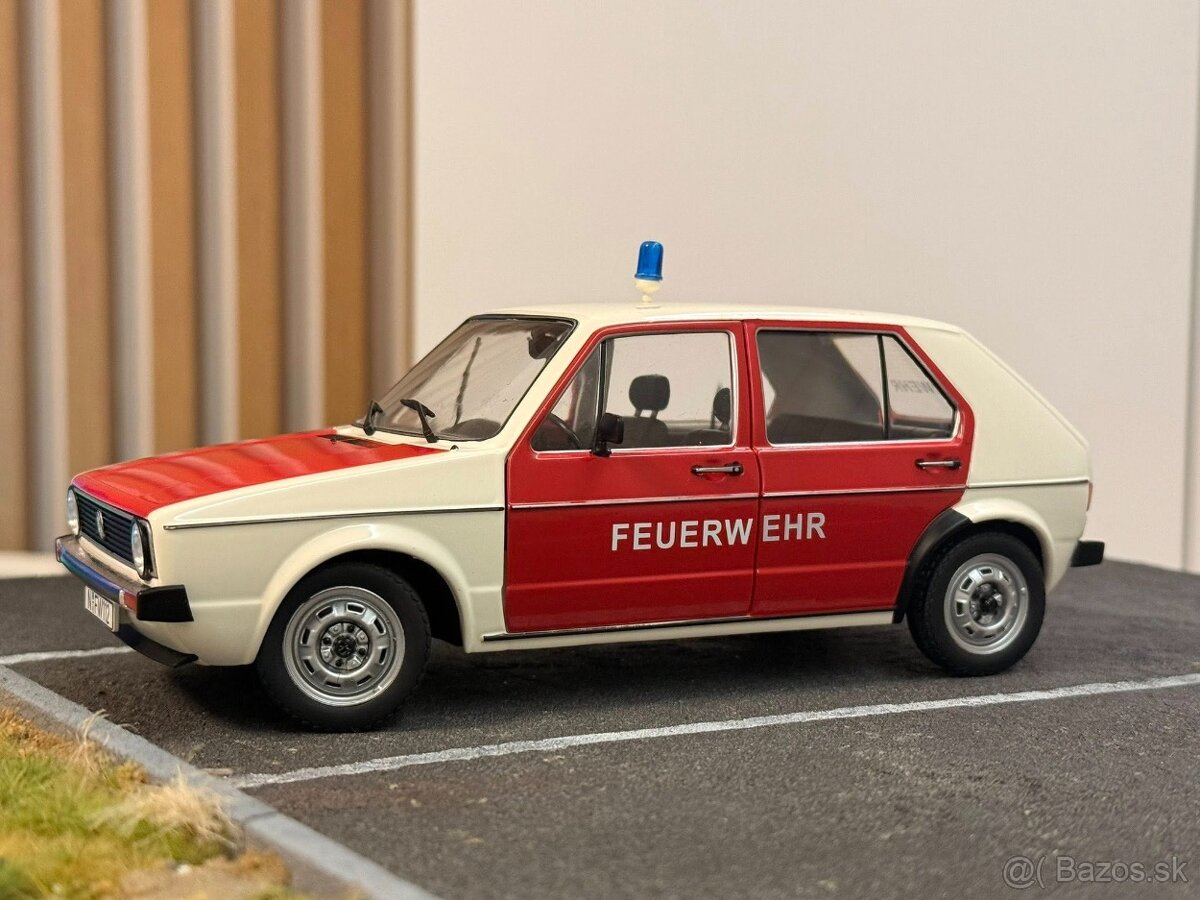 1:18 1985 Volkswagen Golf MK2 - SOLIDO - 2