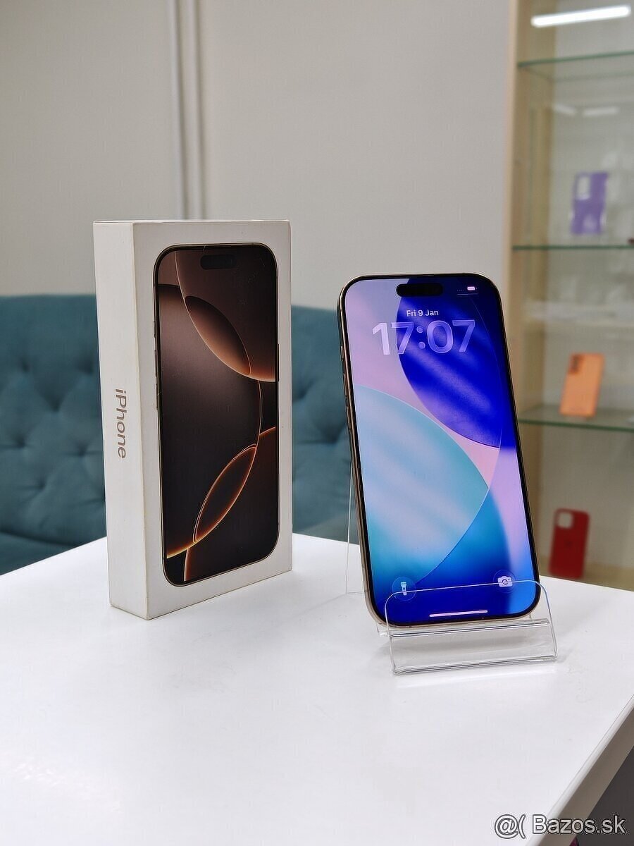 IPhone 16 Pro 256GB Desert Titanium - 2