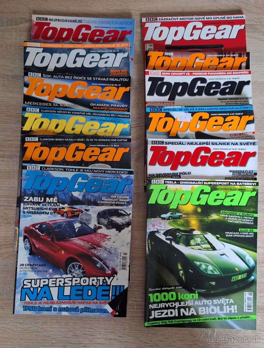 motoristické časopisy - 2