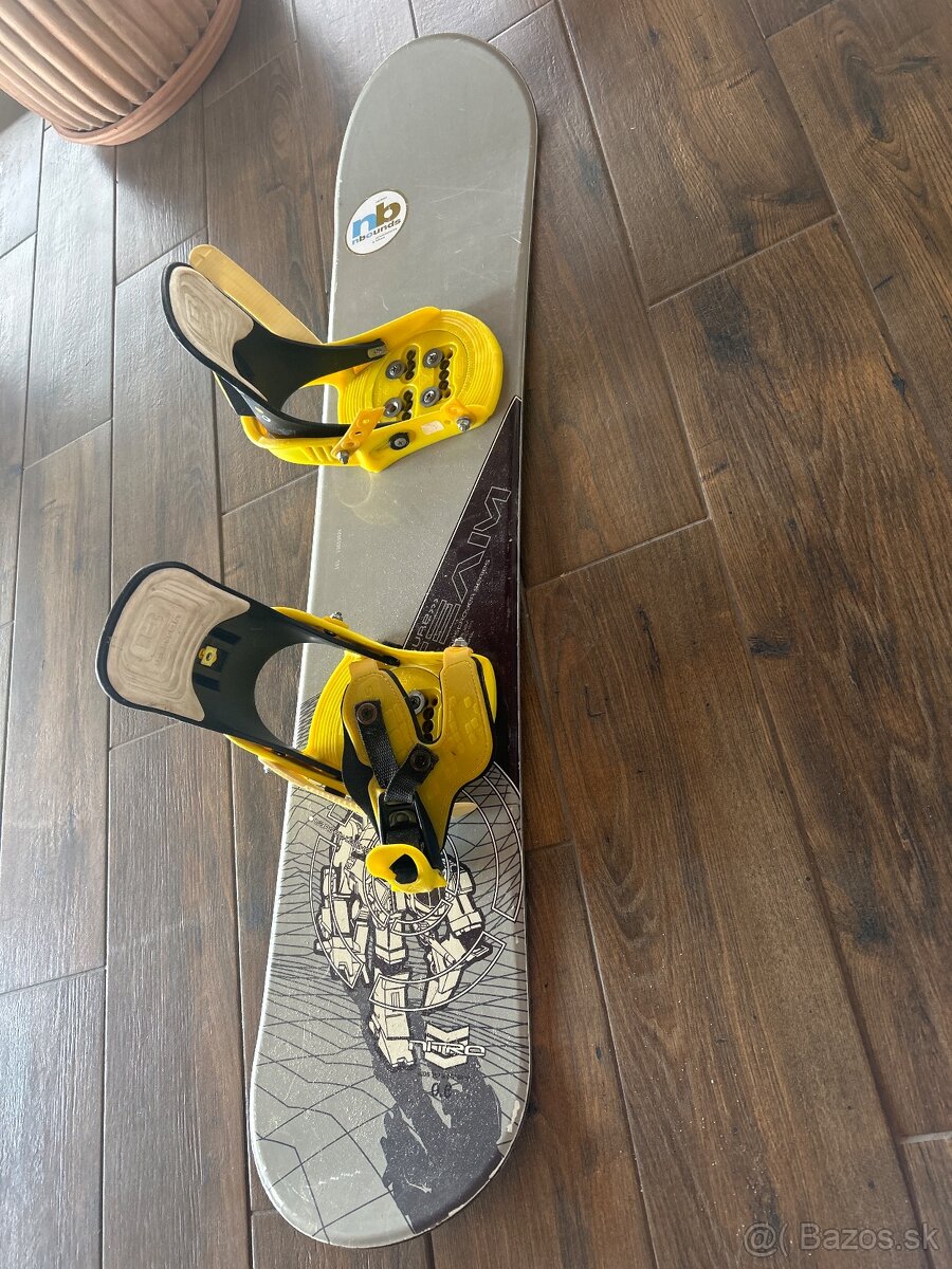 Detsky snowboard Burton Nitro - 2