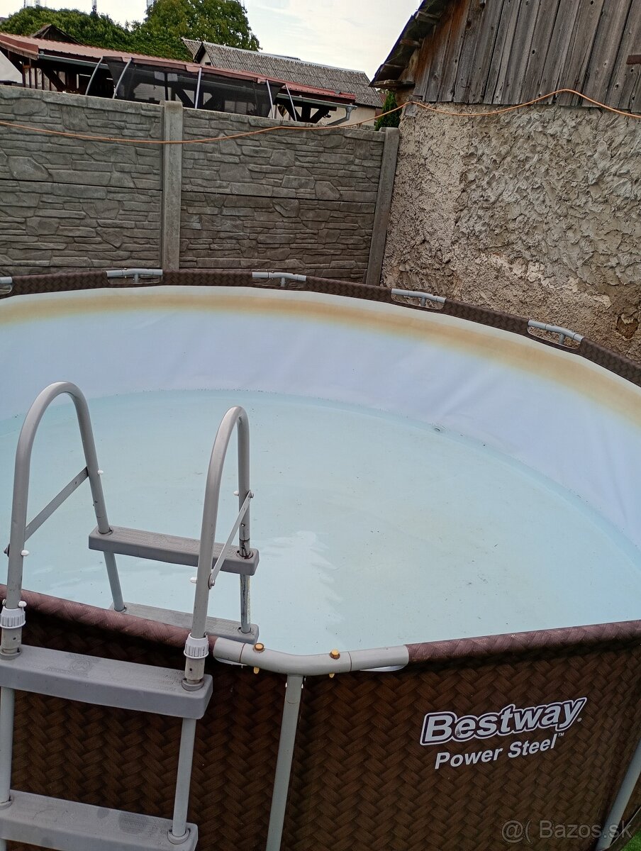 Bazen 3,60 x1,20 Bestway. Bez filtracie. - 2