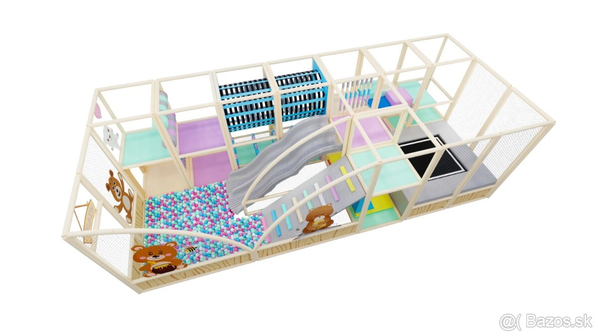 Interiérové detského ihrisko - 2