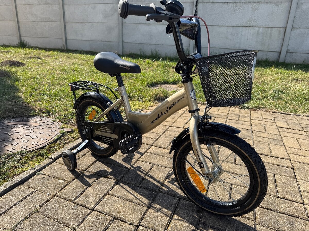 Tomabike Platinum 14- detsky bicykel - 2
