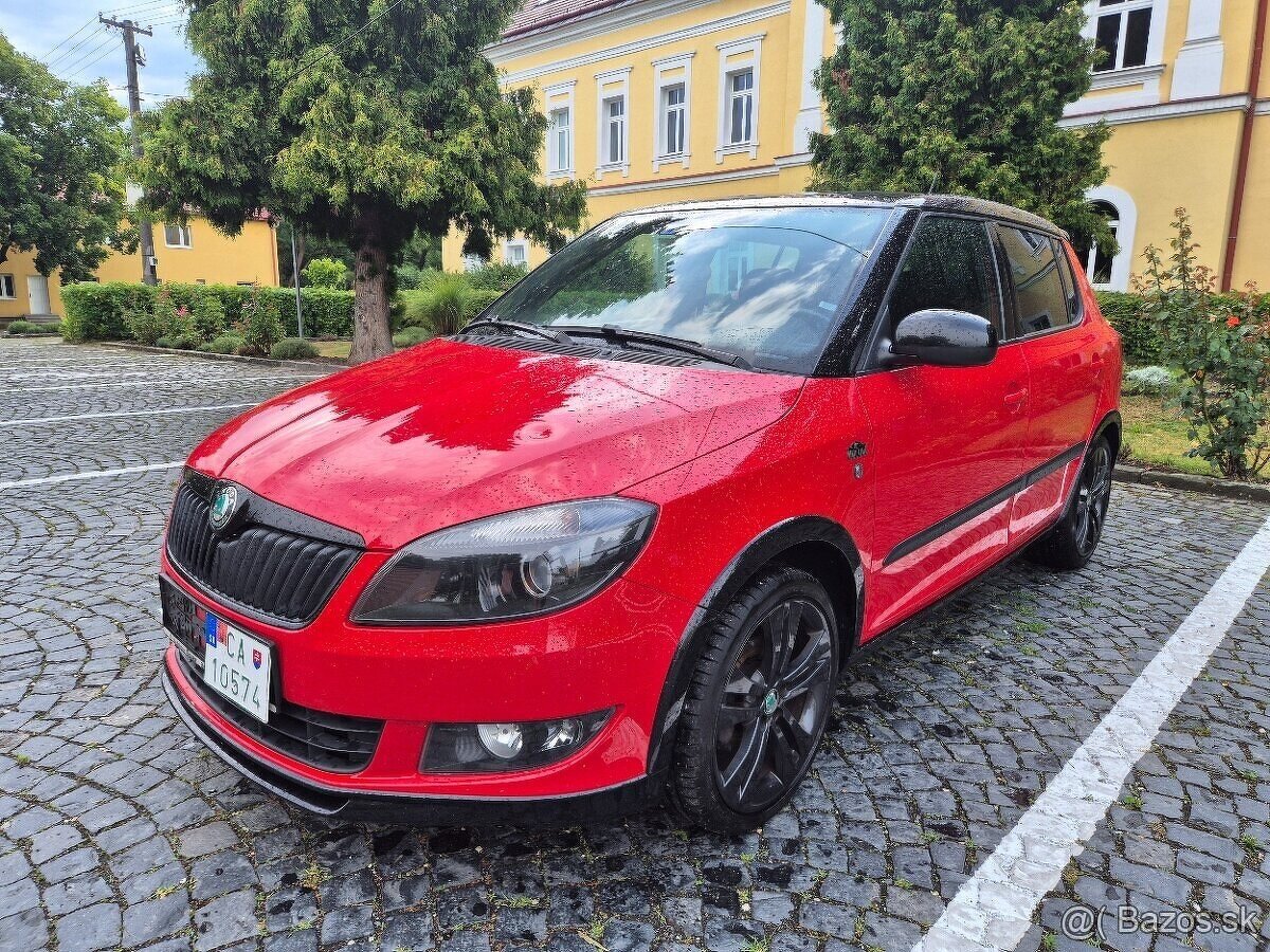 Škoda Fabia 1.6 TDi Monte Carlo - 2