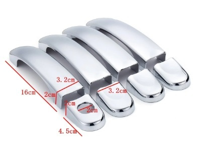 Krytky VW chrome packet - 2