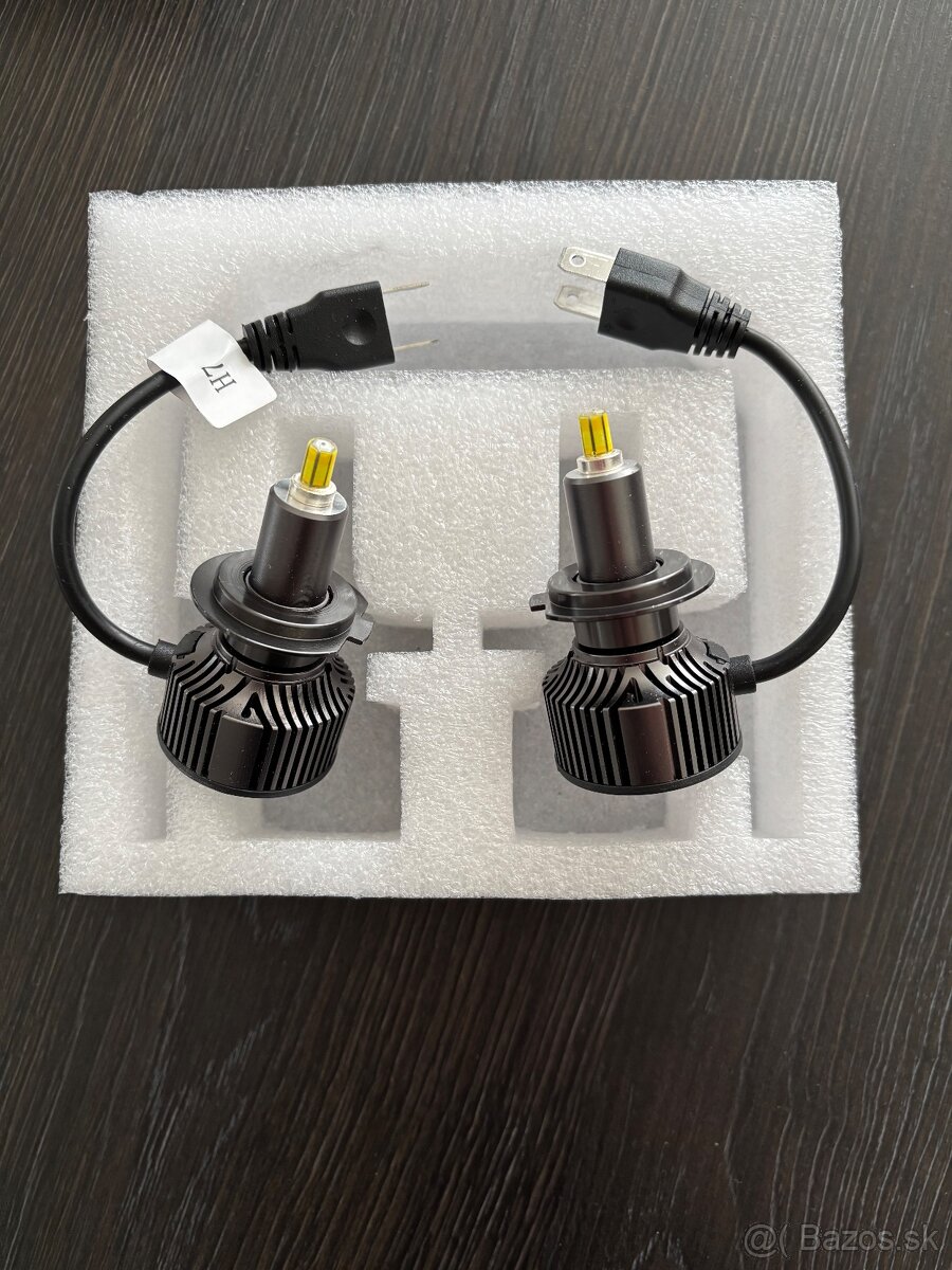 ‼️EXTRA silné LED žiarovky H7 360° canbus ‼️ - 2