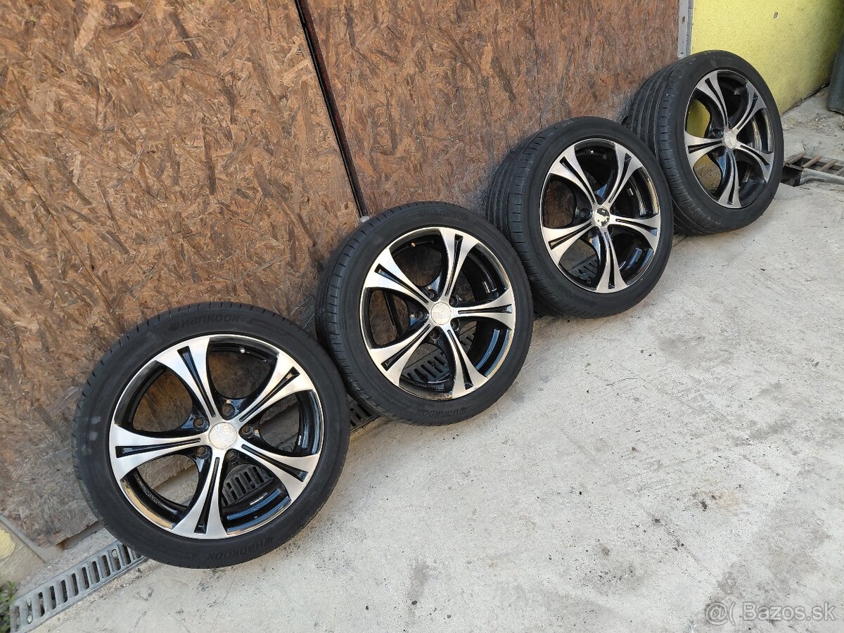 HLINÍKOVÉ DISKY 5X112 R17 - 2