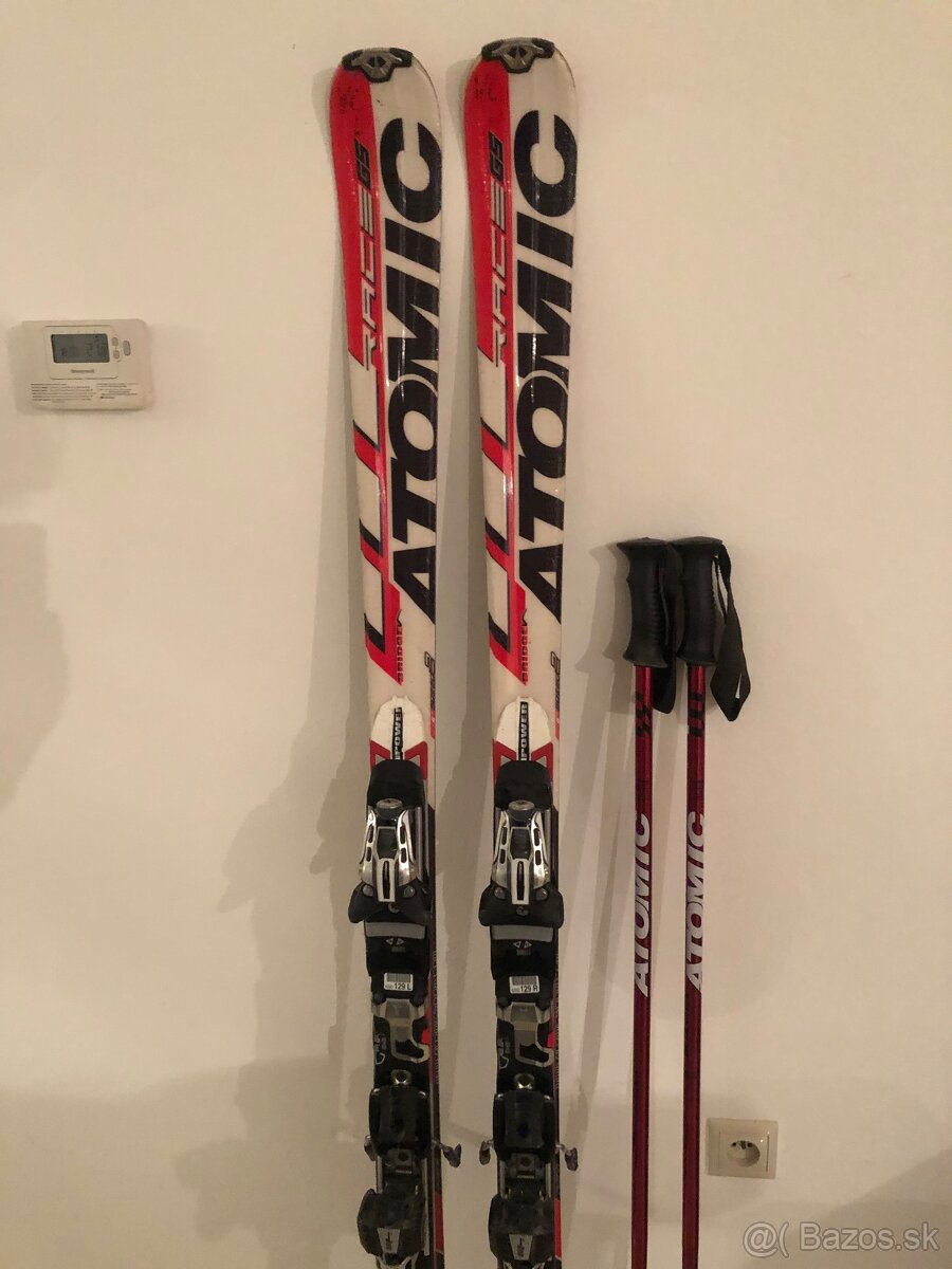 Lyže atomic s palicami - 2