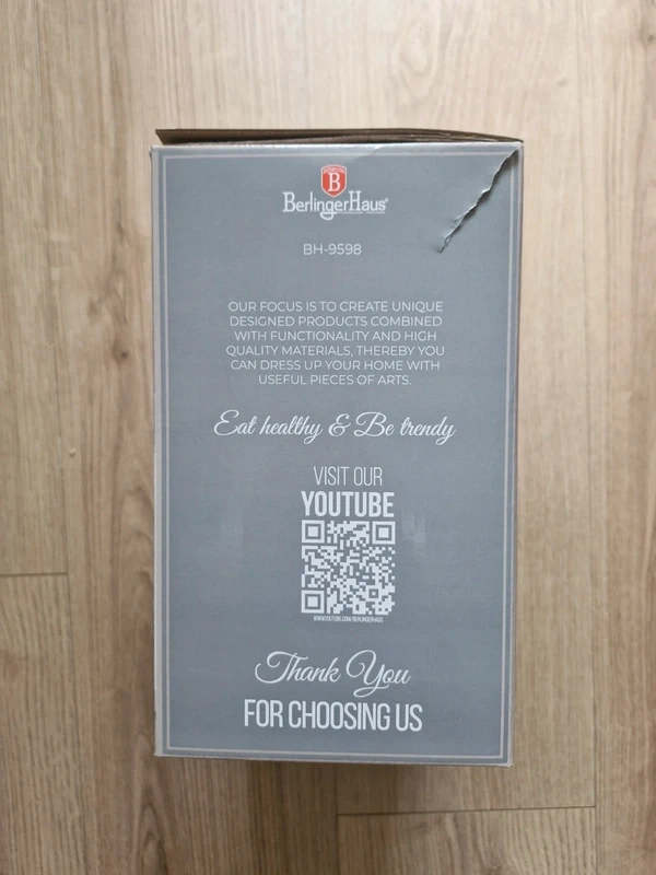 Smoothie maker s fľašou - nový - 2