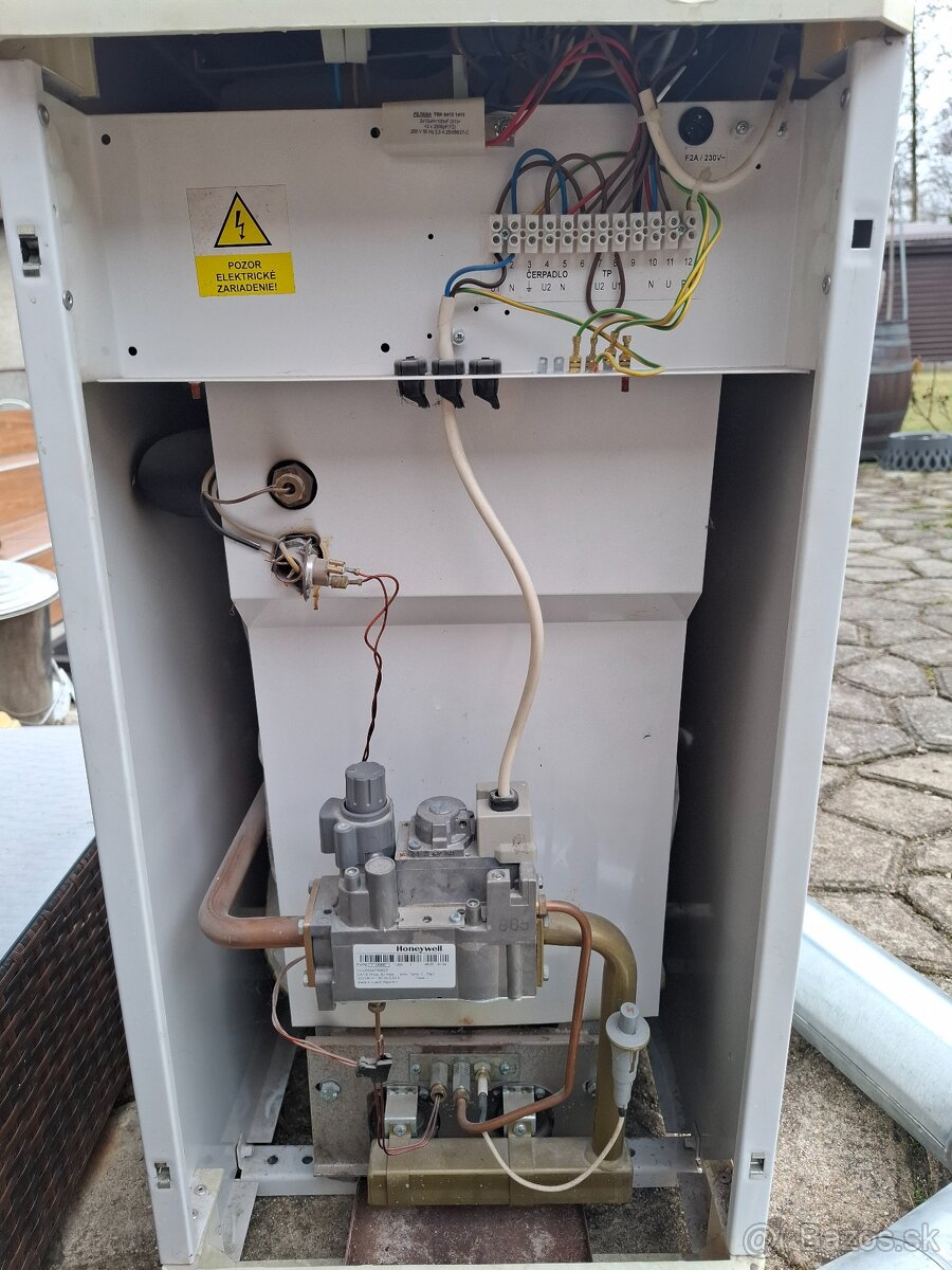 Plynový kotol ATACK - 2