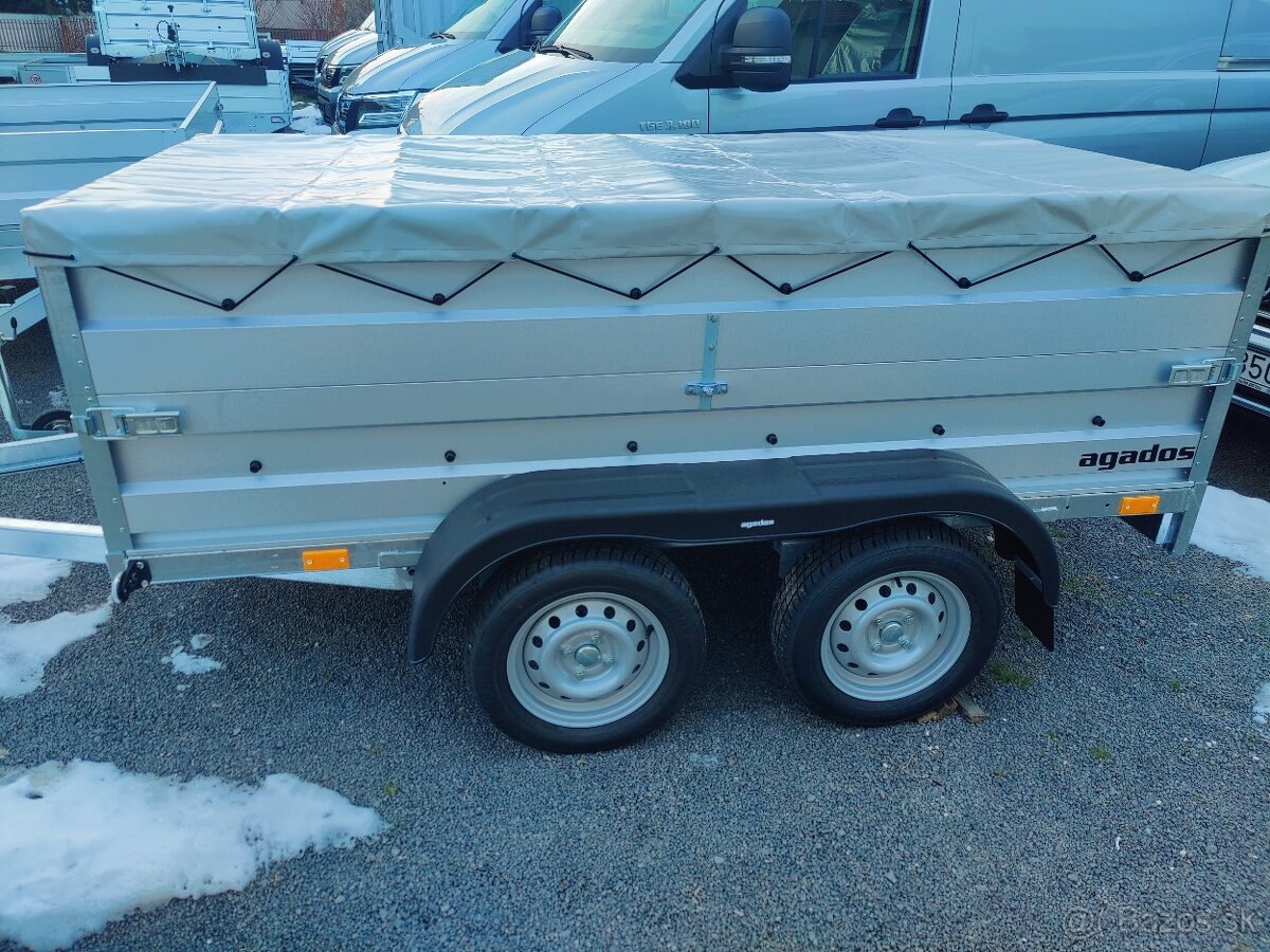 AGADOS AGA KIT EM6 + BOČNICE + PLACHTA - 2
