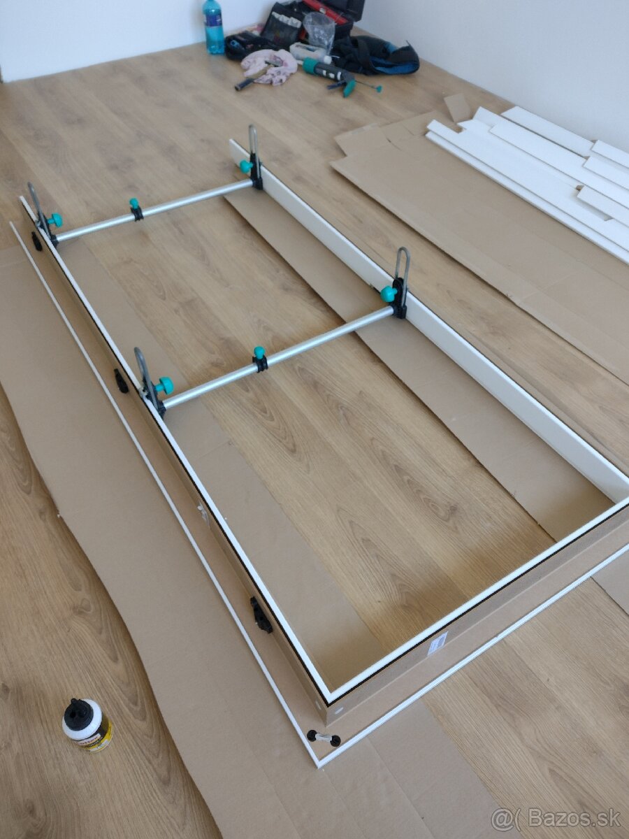 Montáž zárubní a dverí - 2