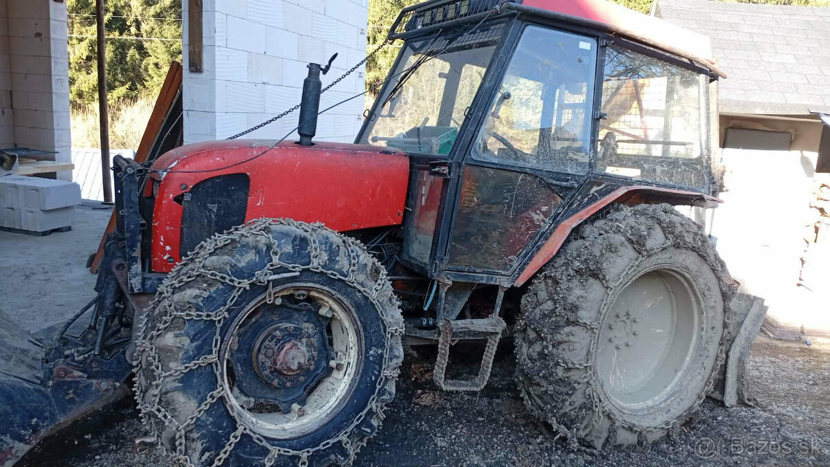 ponúkam navijak tun 040 zetor - 2