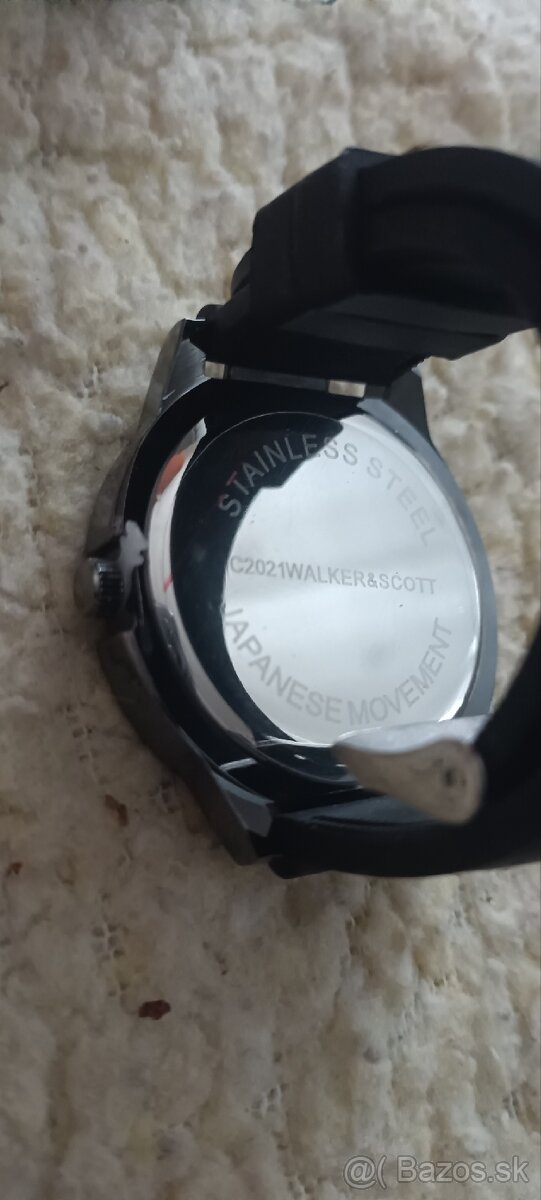 Pánske hodinky Walker&Scott, - 2