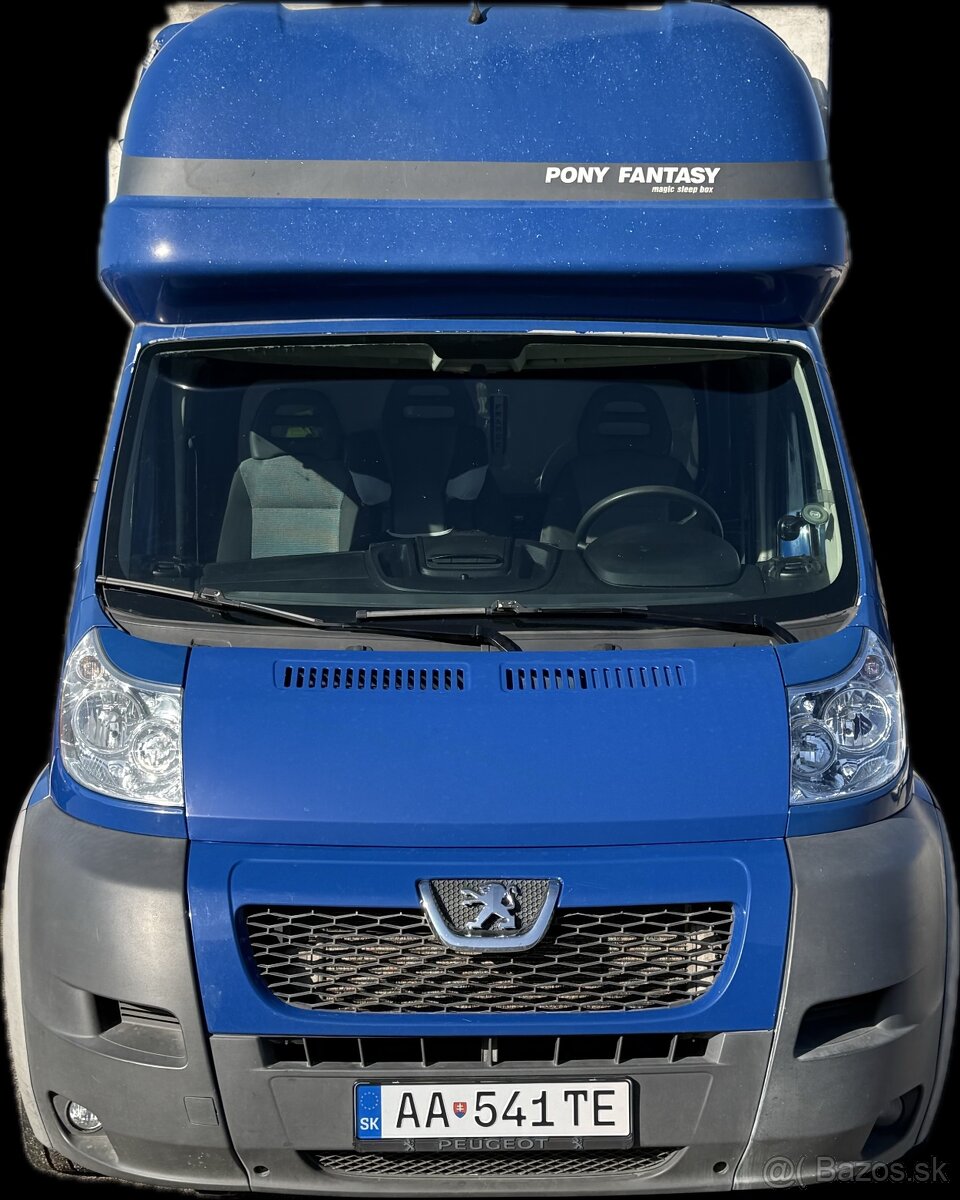 Peugeot boxer 3,0 130kW 2011 - 2