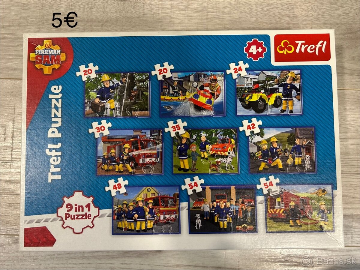 Požiarnik Sam - 2