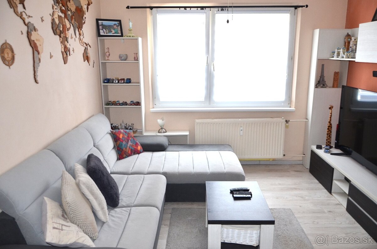 Na predaj 3izbový byt v Horhej Vsi - 2