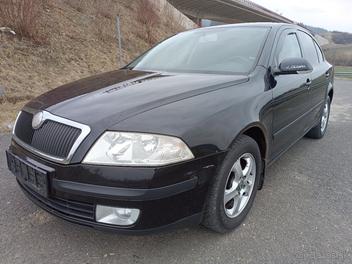 Škoda Octavia 2, 1,9 TDi, rok výroby 2007 - 2