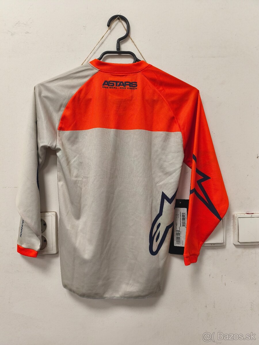 Dres mx alpinestars detské S - 2