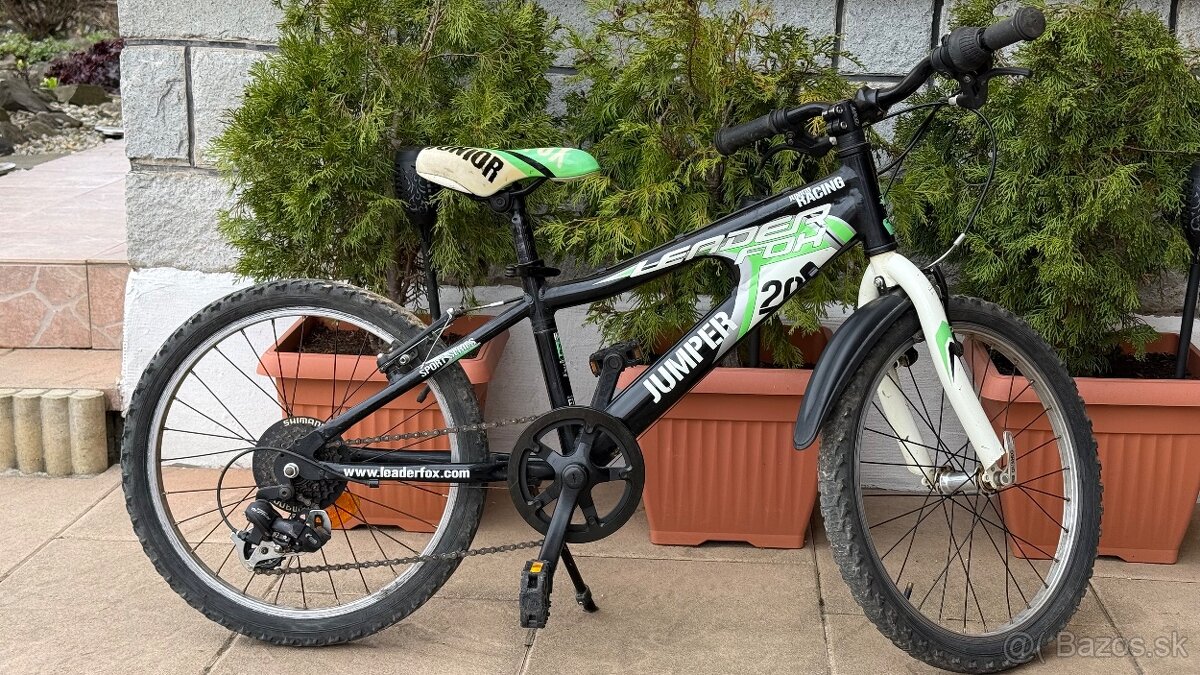 Detský bicykel LEADER FOX Jumper 20" - 2