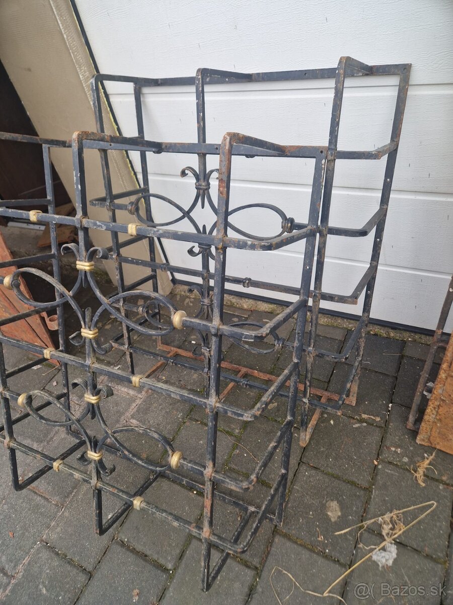 Kované okenné mreže - 2