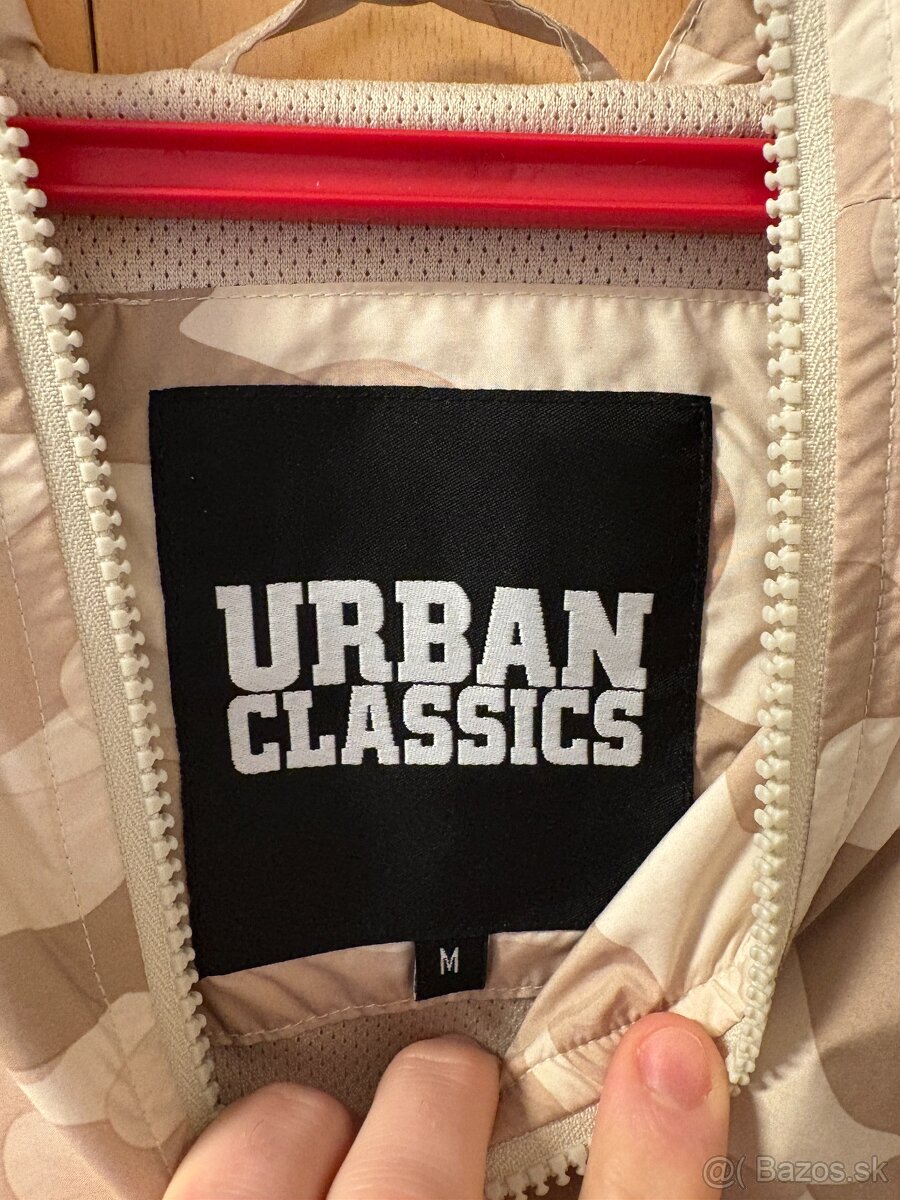 Urban Classics Prechodná bunda - 2