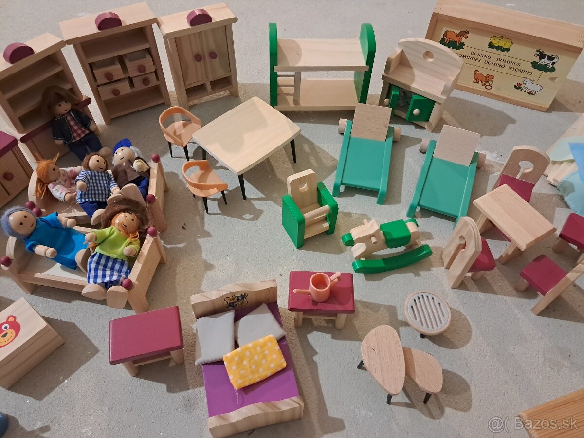 Drevené hračky - 2