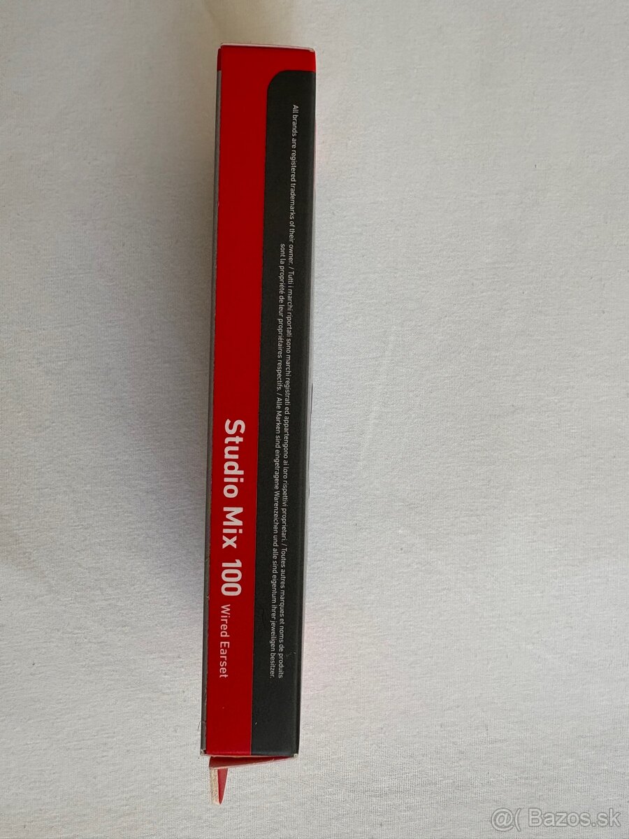 Slúchadla SBS Studio Mix 100 - USB-C - 2