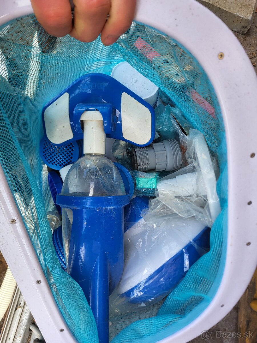 Doplnky prípravky k bazénu - 2