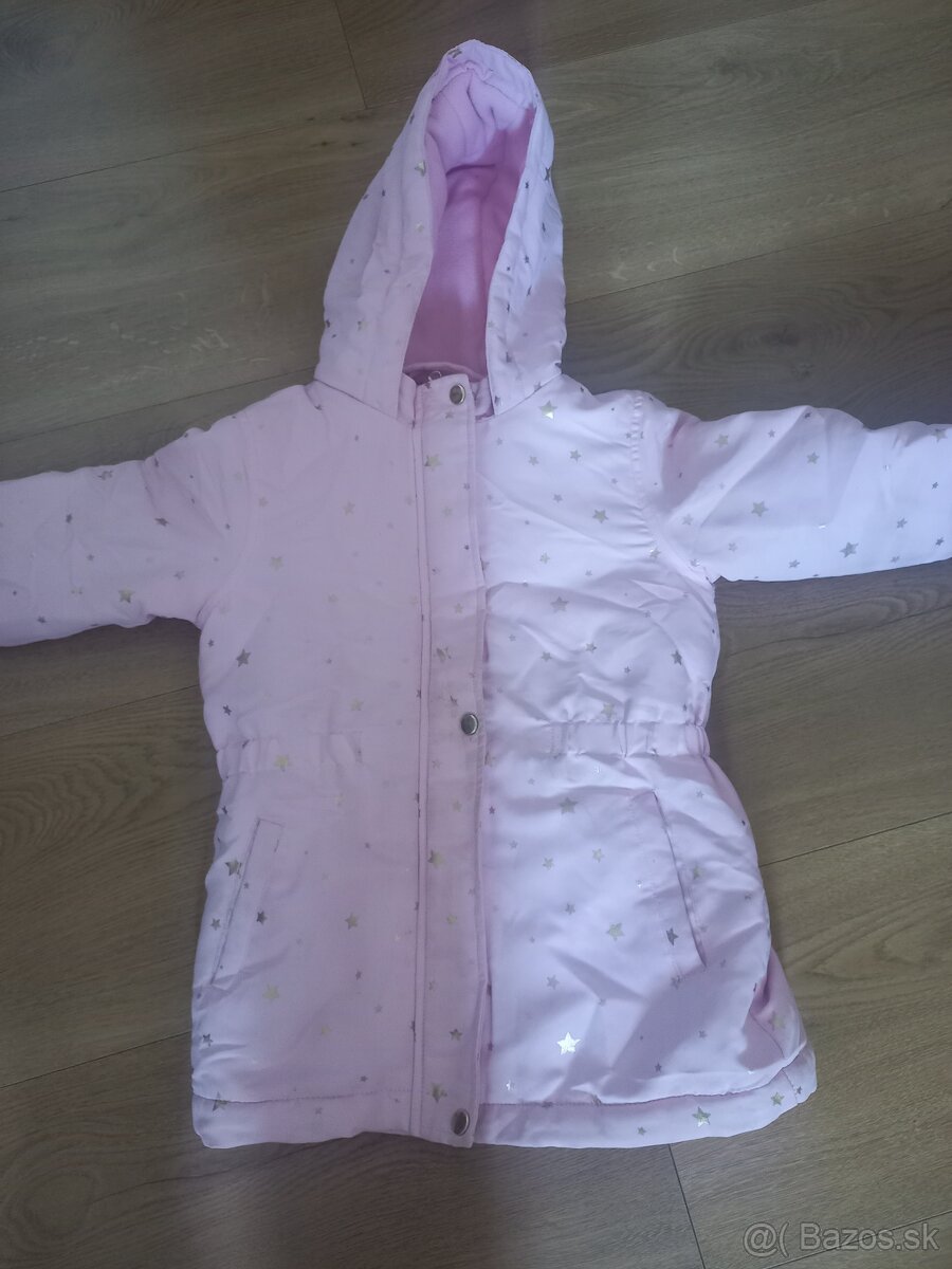 Dievčenská bunda 128 - 2