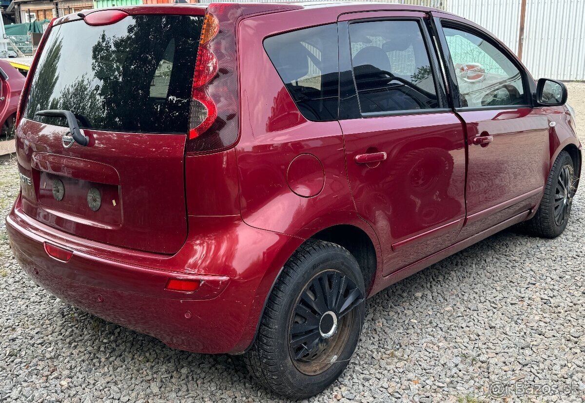 Nissan Note-náhradné diely - 2