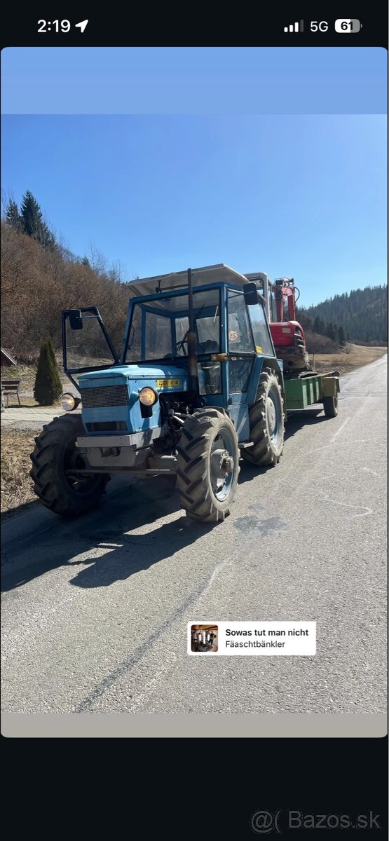 Zetor 6748 s tp ŠPZ - 2