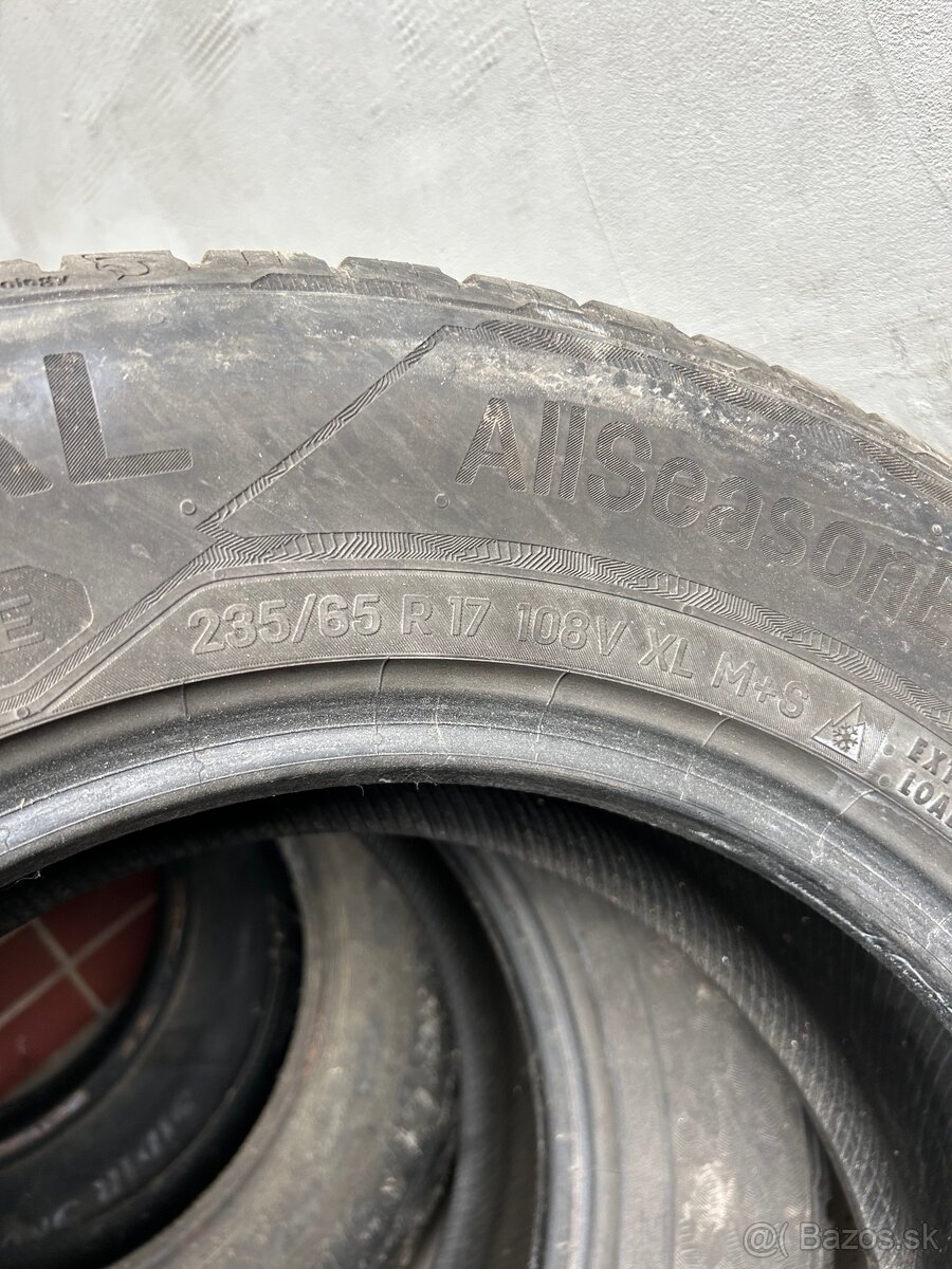 Pneumatiky 235/65 R17 - 2