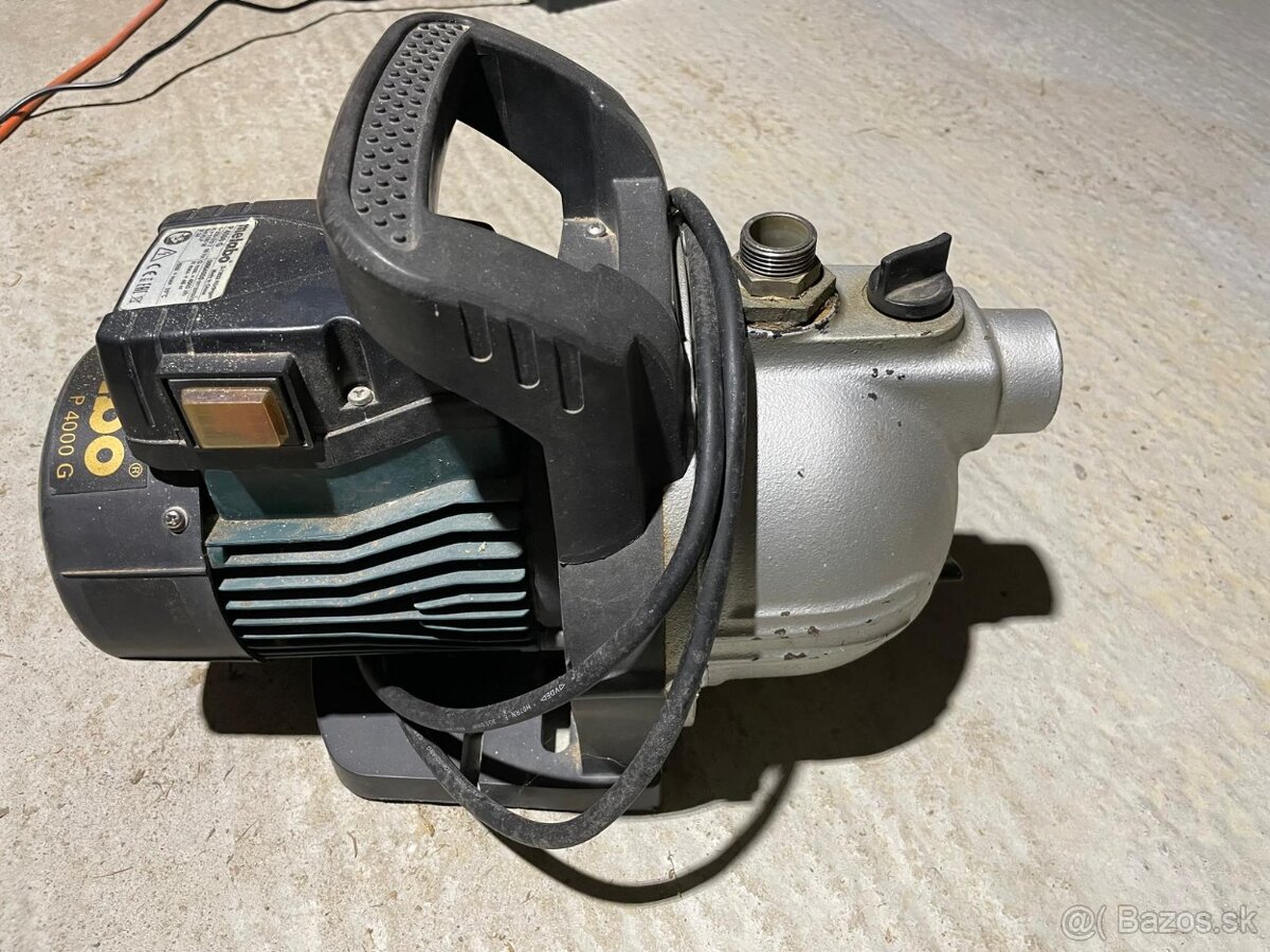 Čerpadlo Metabo - 2