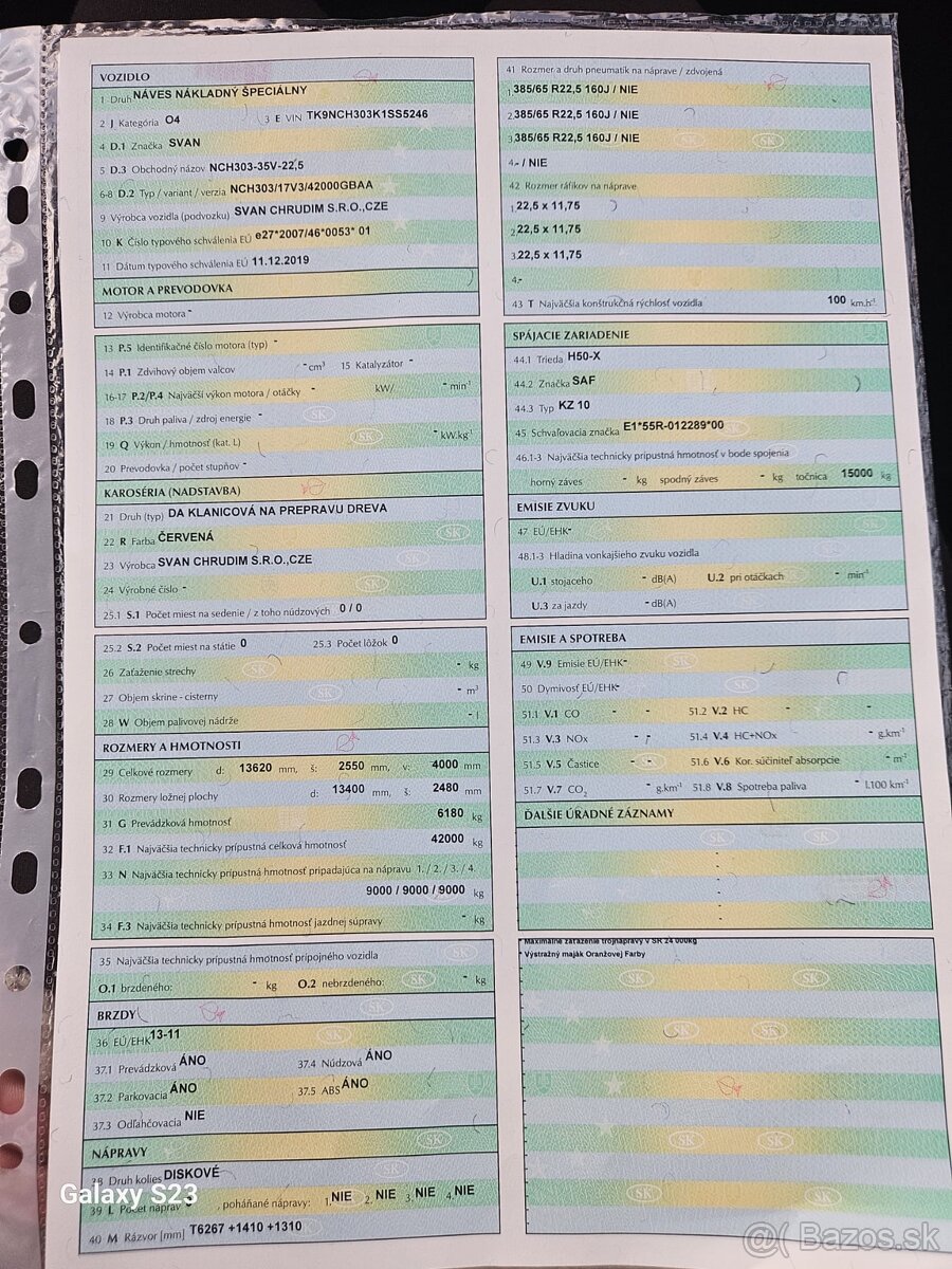 Klanicovy naves Svan - 2