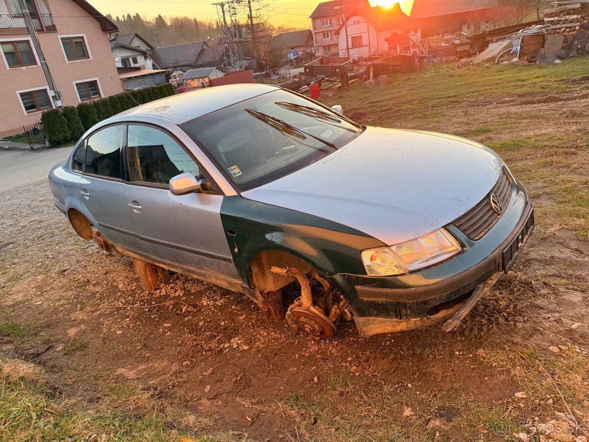 Passat b5 4motion - 2