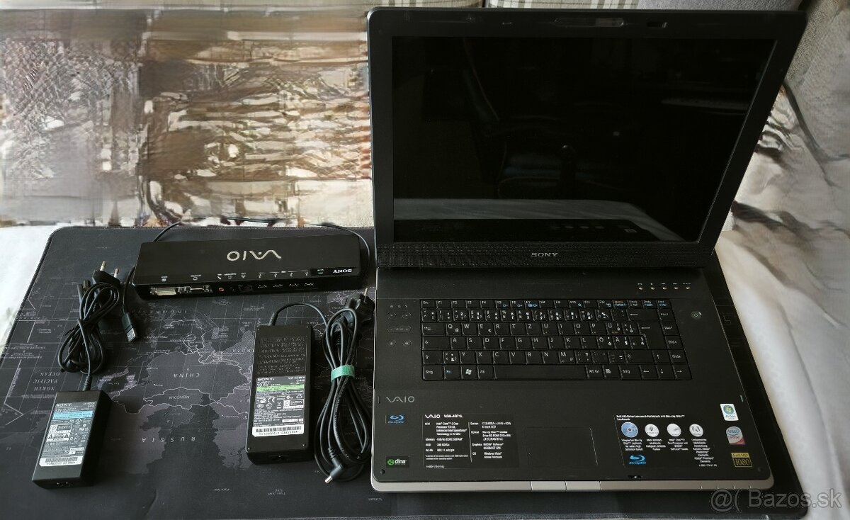 SONY VAIO VGN-AR71L, REZERVOVANÉ - 2
