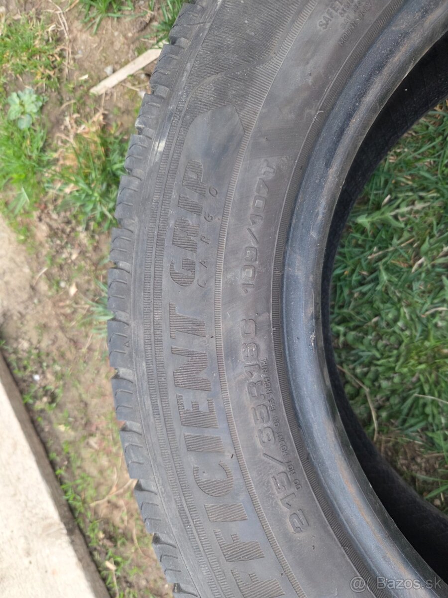 2ks letné pneumatiky 215/65 R16C goodyear efficientgrip - 2