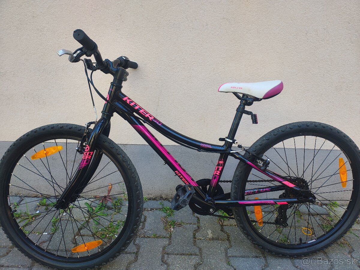 Dievčenský bicykel - 2