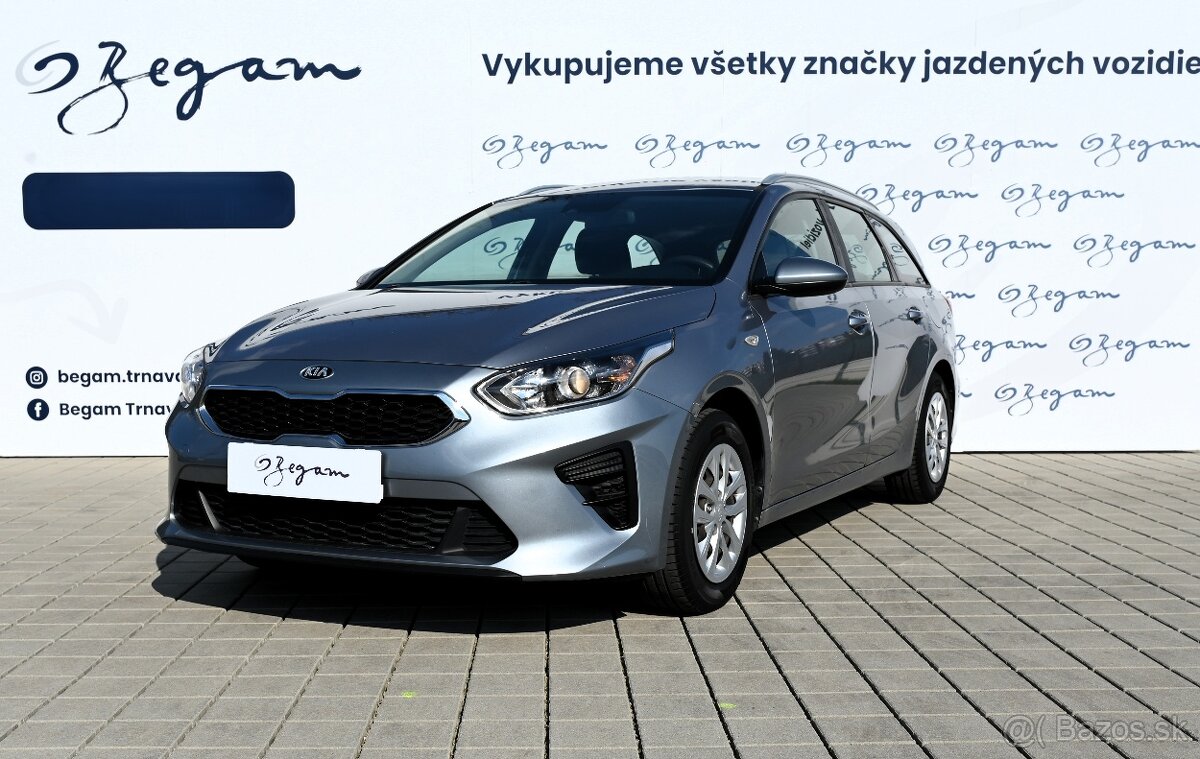 Kia Ceed SW 1,4 73,3kw Amber - 2